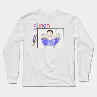 Simon's Drawring Long Sleeve T-Shirt